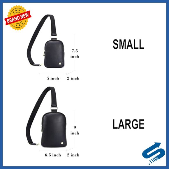 DIOMO Anti Theft Crossbody Bags for Women with Zipper Lock  Small Anti-Theft Crossbody Bag RFID Blocking Vegan Leather Travel Purse